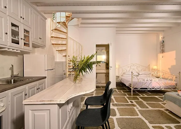 Casa D'irene Mykonian Апартаменты *