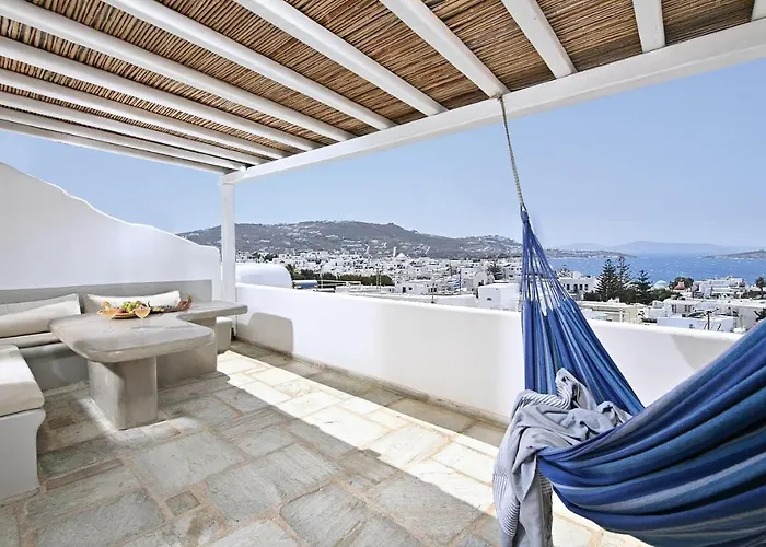 Casa D'irene Mykonian