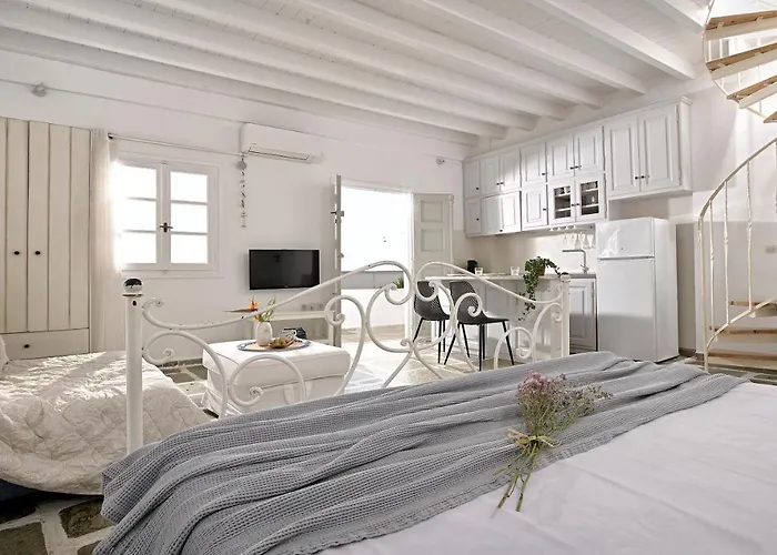 Апартаменты Casa D'irene Mykonian Mykonos Town