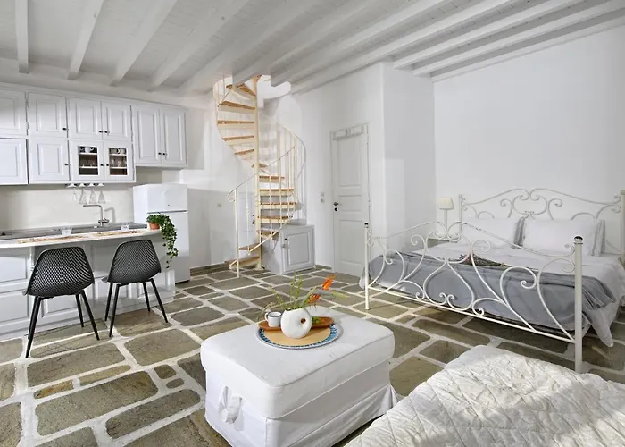 Апартаменты Casa D'irene Mykonian *